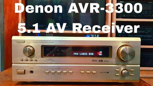 Denon 7.1 Home theater amplifier
