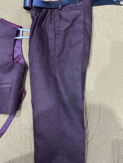 5 to 7 years boys size three piece suit