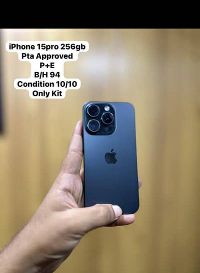 Apple iPhone 15 Pro