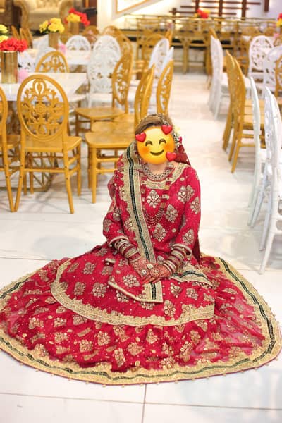 Bridal Dress by Zamzam
