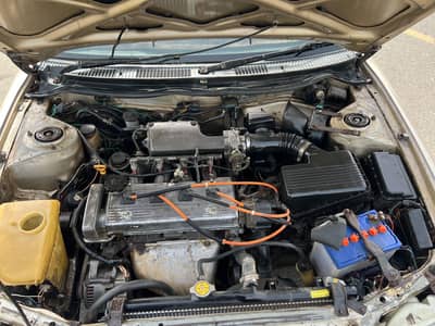 Toyota Corolla GLI 1997