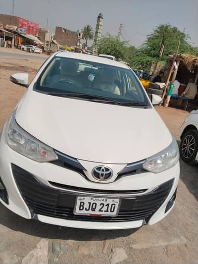 Toyota Yaris 2020