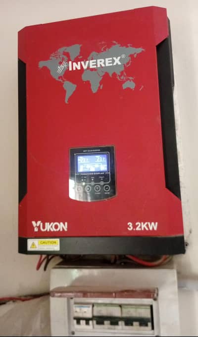 Inverex Yukon 3.2 KW in working condition