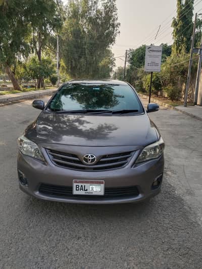 Toyota Corolla GLI 2012