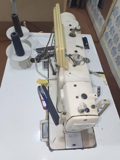 Industrial Computerized Sewing Machine with Auto Thread Cutter + Table