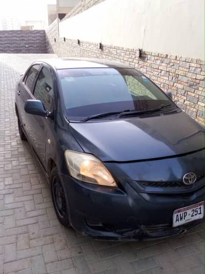 Toyota Belta 2002