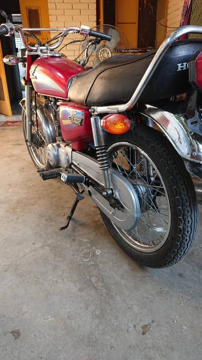 honda 125 orignal condation