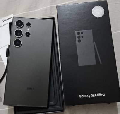 Samsung Mobile S24 Ultra 512GB Official PTA Approved