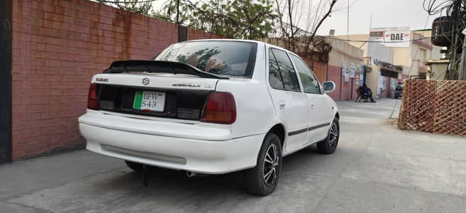 Suzuki Margalla 1997