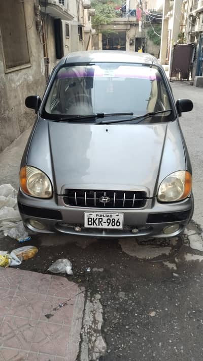 Hyundai Santro 2006