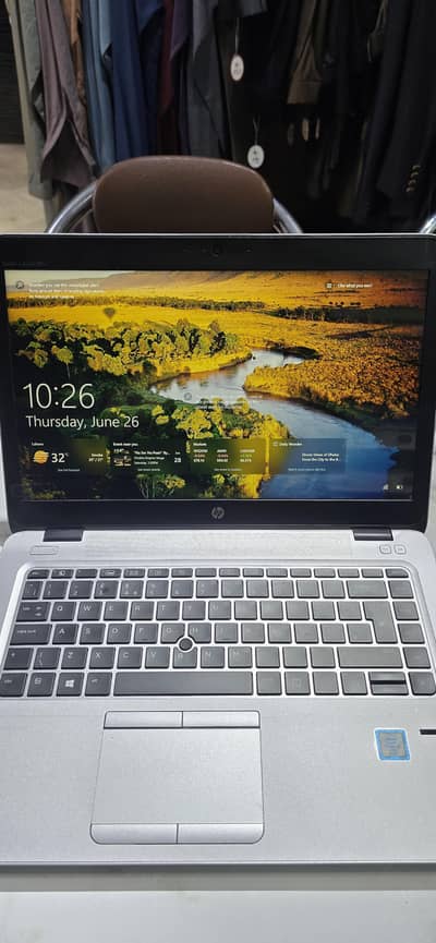 HP ELITE BOOK 840 i5 6th Gen 8/256
