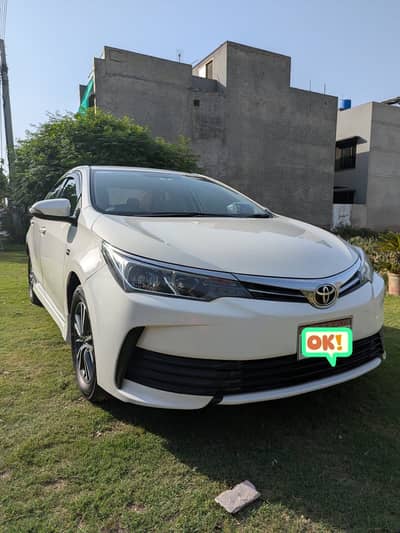 Toyota Corolla Altis 2018 first owner on my name