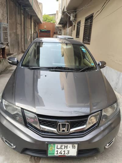 Honda city 2018full option