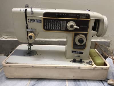 Bluebird Yamazaki discmatic sewing machine YZ-808