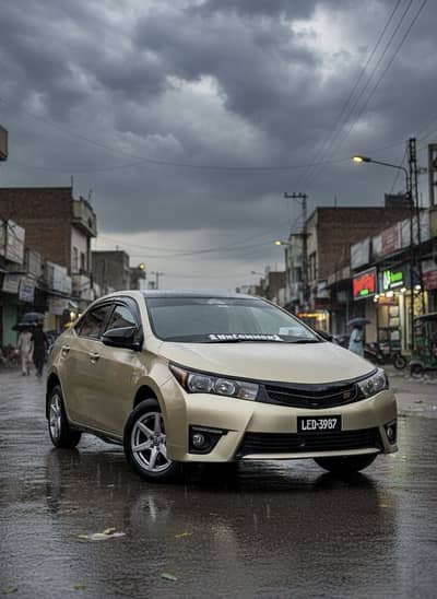 Premium Corolla GLi For Lahore & Sialkot Airport Drop / City Rides