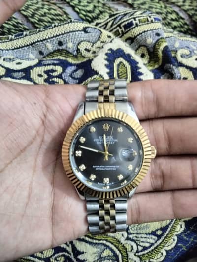 Rolex watch