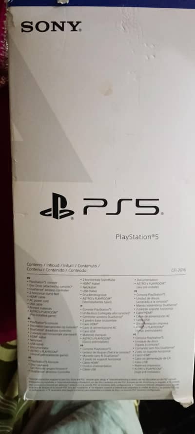 Sony PS 5