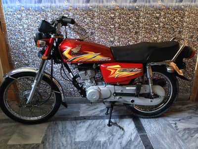 Honda 125 blkul new condition h engine pak
