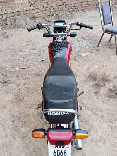 Honda CD70 | Model 2024 | ALL Document Clear | Bio & Card Available