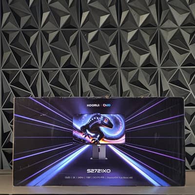 KOORUI S2721XO | 27" OLED QHD Gaming Monitor