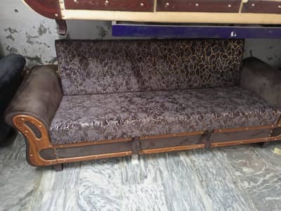 Sofa cum bed/Double cumbed/LShape/Combed/Double bed/Set/Foam Mattress
