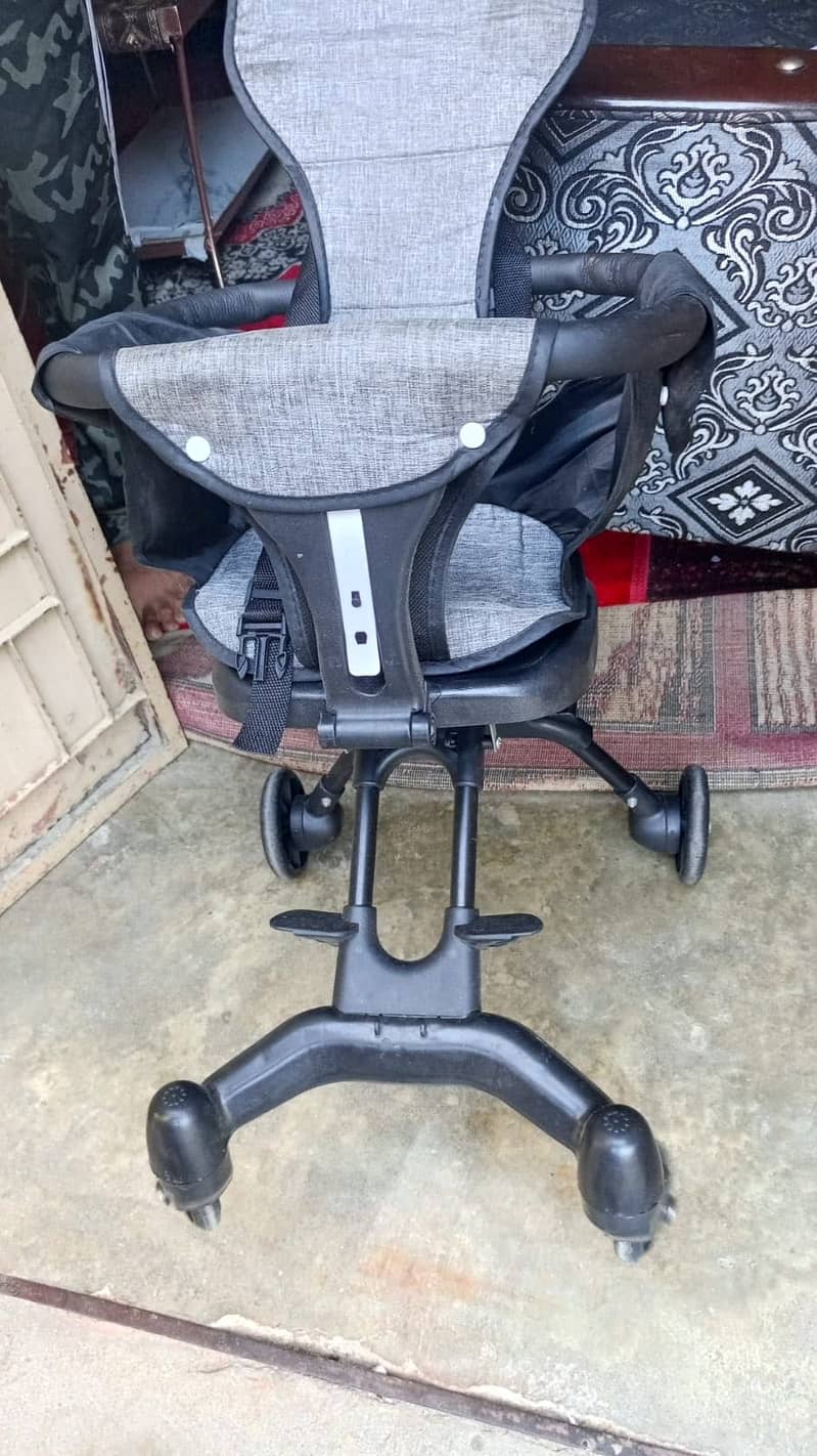 Foldable magic stroller 2