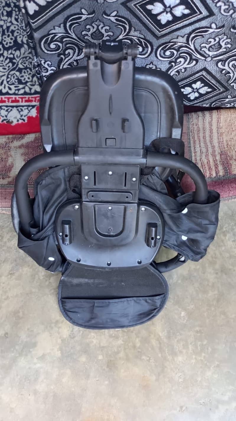 Foldable magic stroller 3