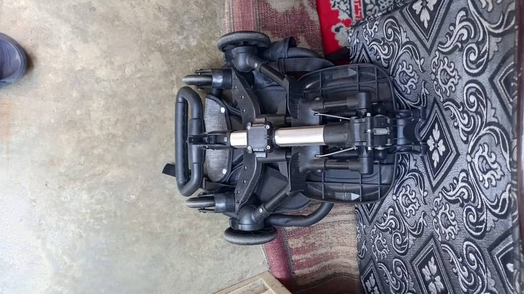 Foldable magic stroller 4