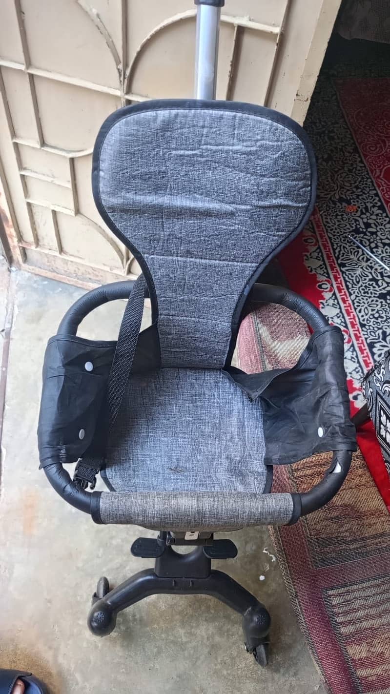 Foldable magic stroller 5
