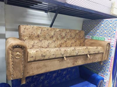 Sofa cum bed/Double cumbed/LShape/Combed/Double bed/Set/Foam Mattress