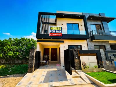 5 MARLA RESONABLE HOUSE FOR SALE IN AL-KABIR TOWN PHASE 2