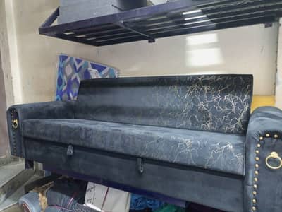 Sofa cum bed/Double cumbed/LShape/Combed/Double bed/Set/Foam Mattress