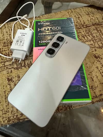 Infinix Hot 60i 6+6/128