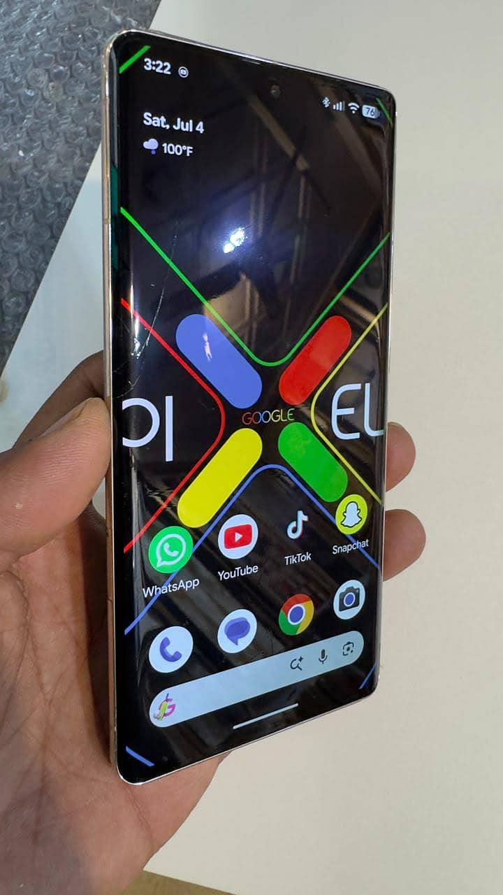 Google Pixel 7 Pro 3