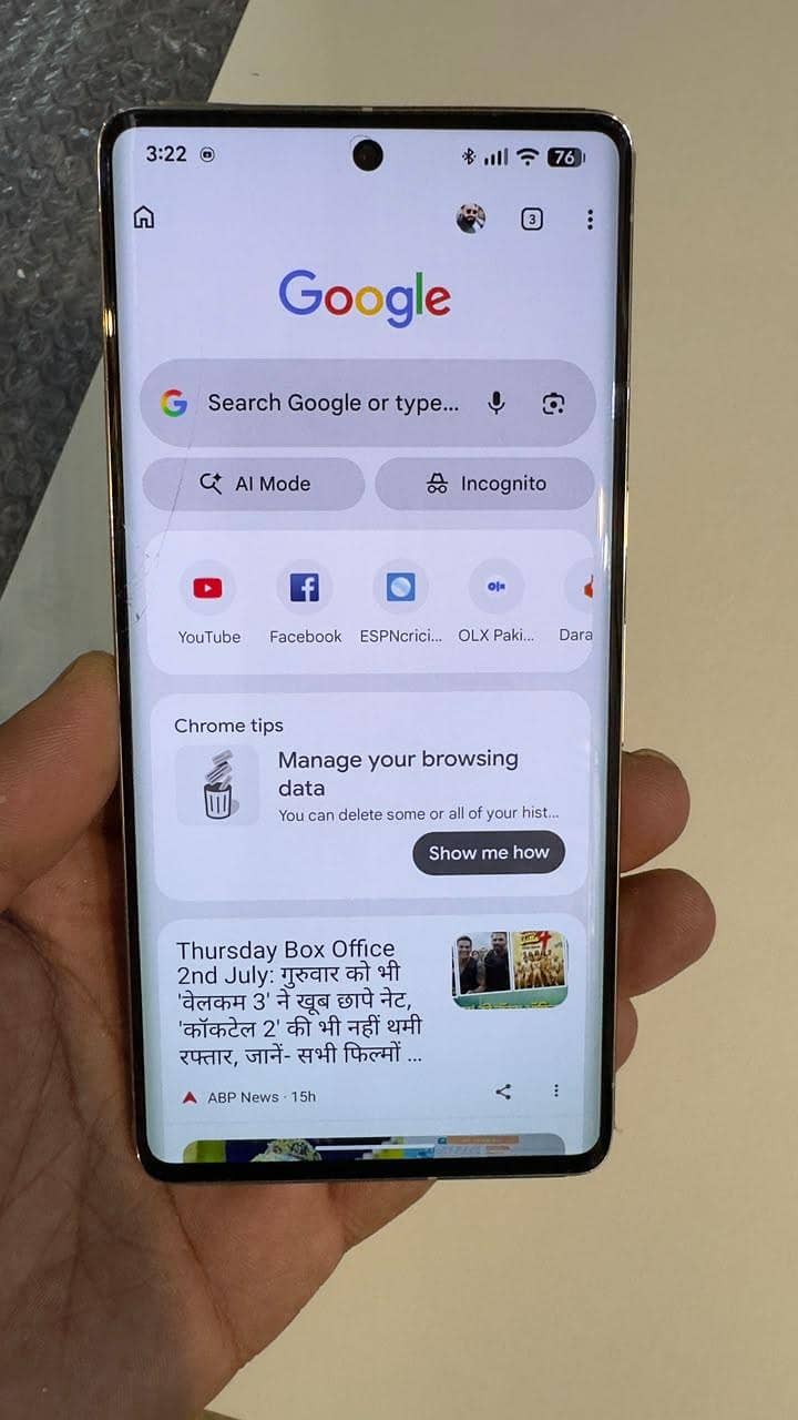 Google Pixel 7 Pro 5