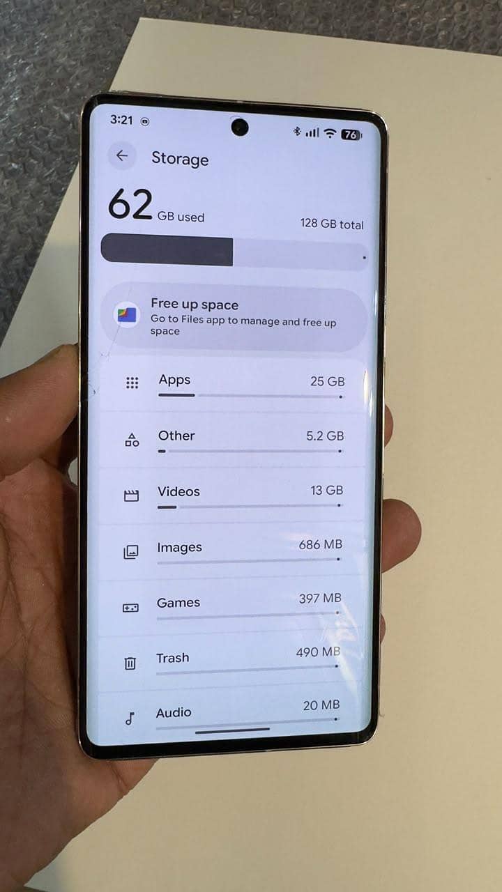 Google Pixel 7 Pro 6