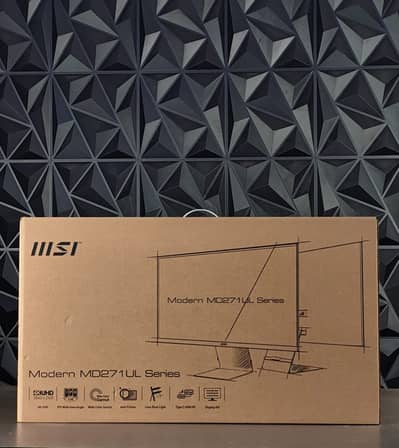 MSI Modern MD271UL | 27" 4K UHD Monitor
