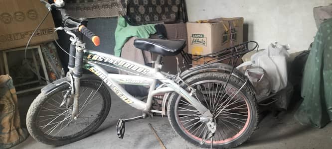 bicycle for sale used but in good condition
