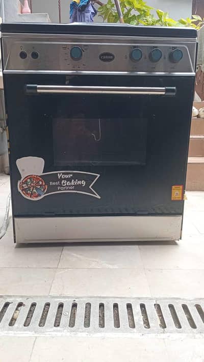 canon cooking range