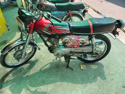 Honda 125 model 2017