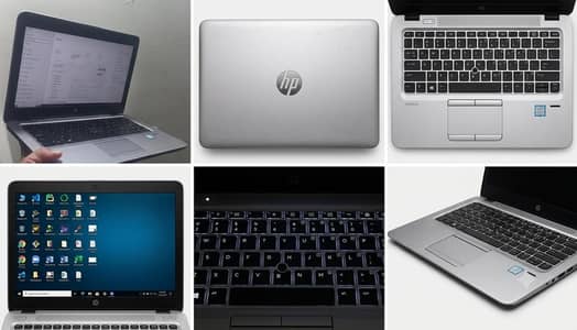 ​HP EliteBook 820 G3 (i5 6th/8GB/SSD+HDD)