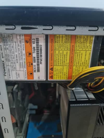 600w Power supply, for sale