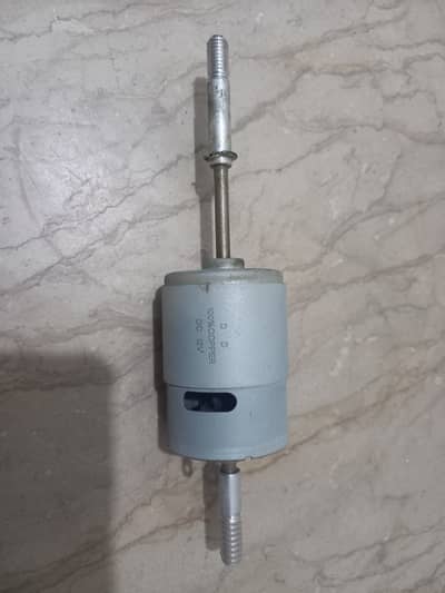 12 volt Dc moter with wings 0323-2854641