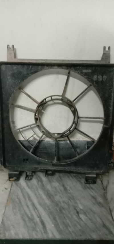 original denso japanese 660 alto 2012 radiator  fan and radiator jali