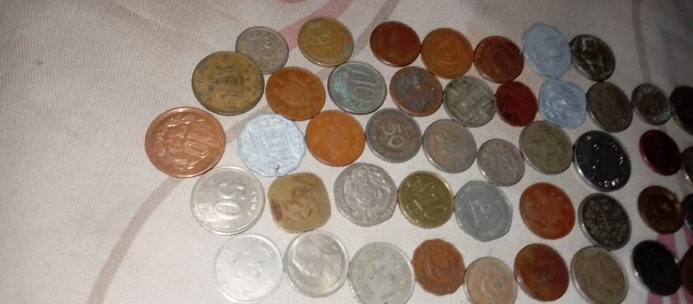 Different countries coins 0