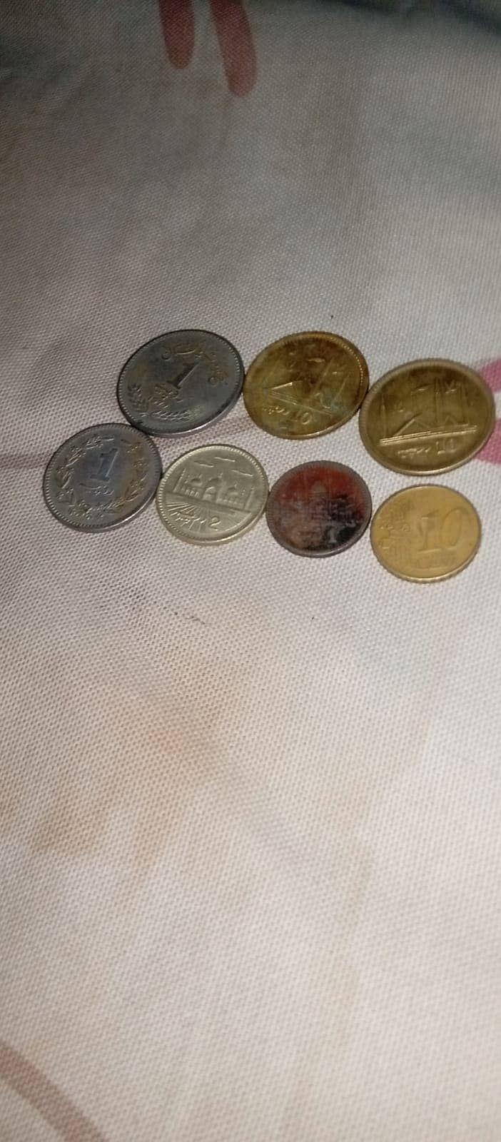 Different countries coins 3