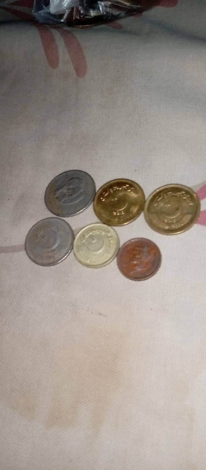 Different countries coins 5