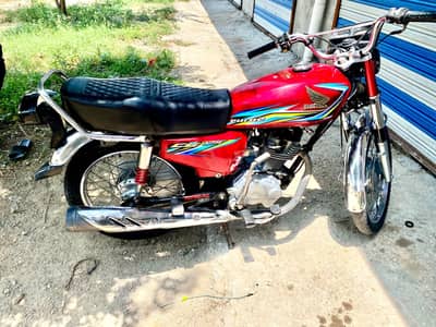 bike a one condition