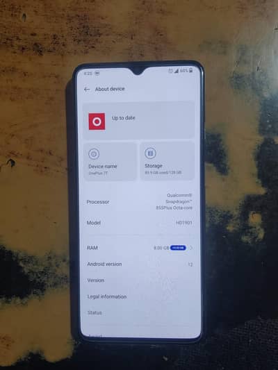 One Plus 7T