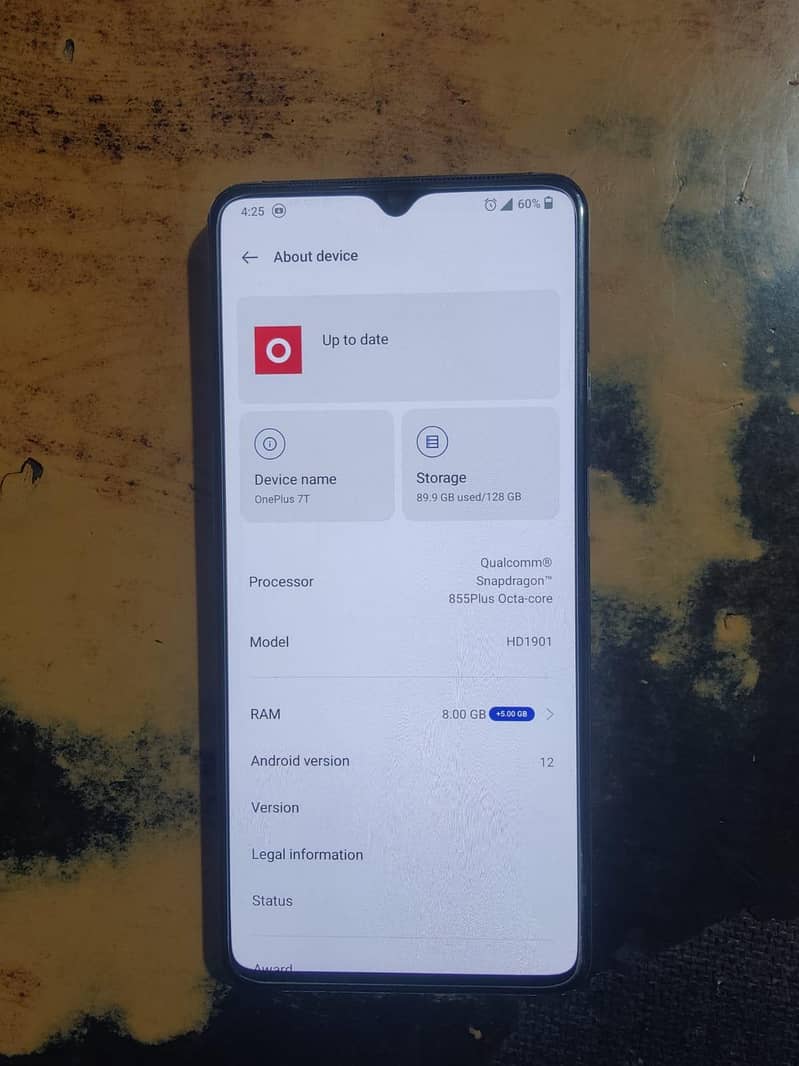 One Plus 7T 0